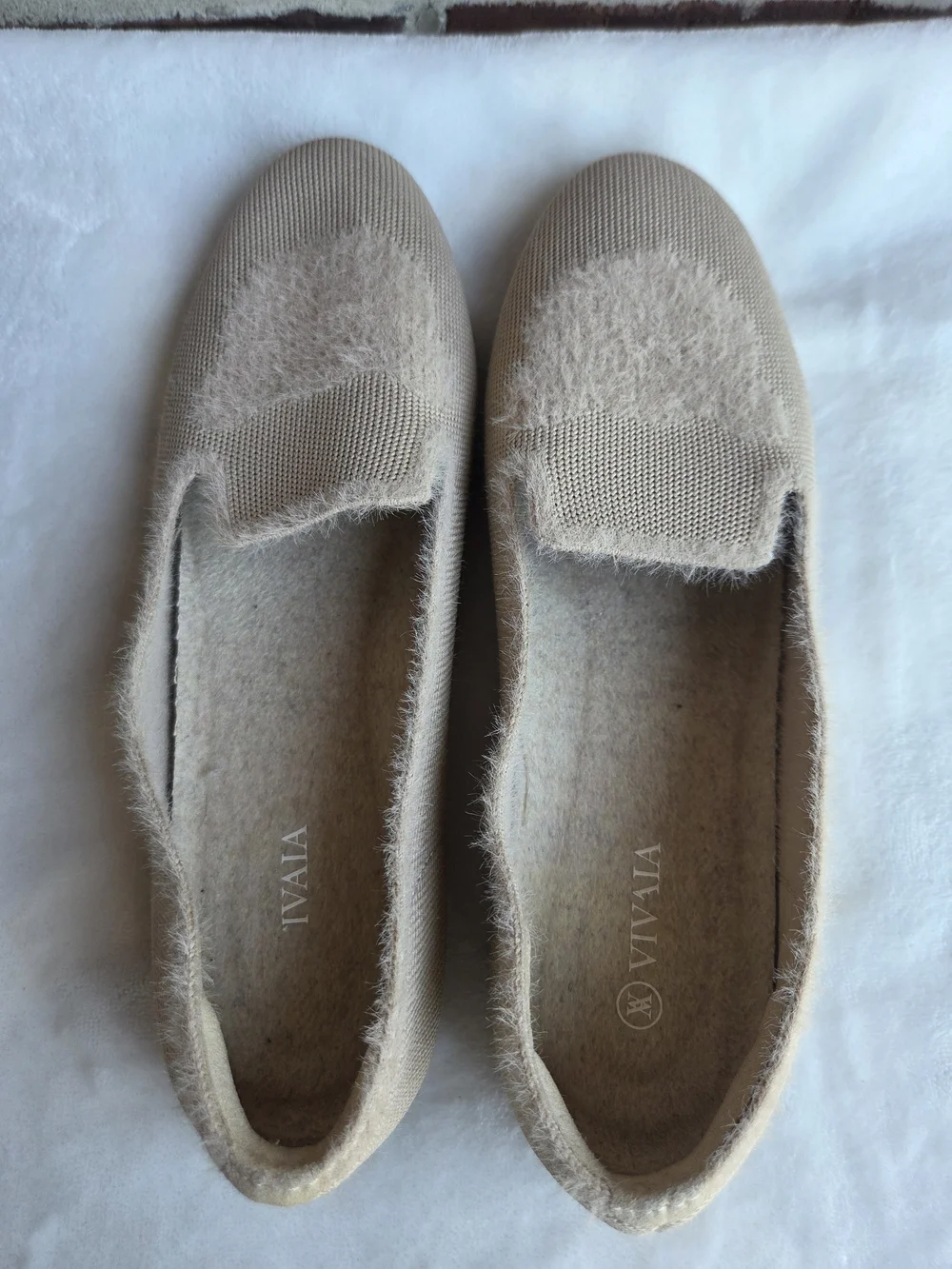 Vivaia knit loafers